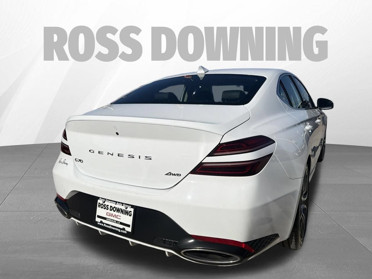 2025 Genesis G70 2.5T