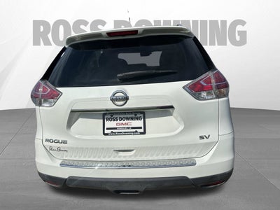2016 Nissan Rogue SV