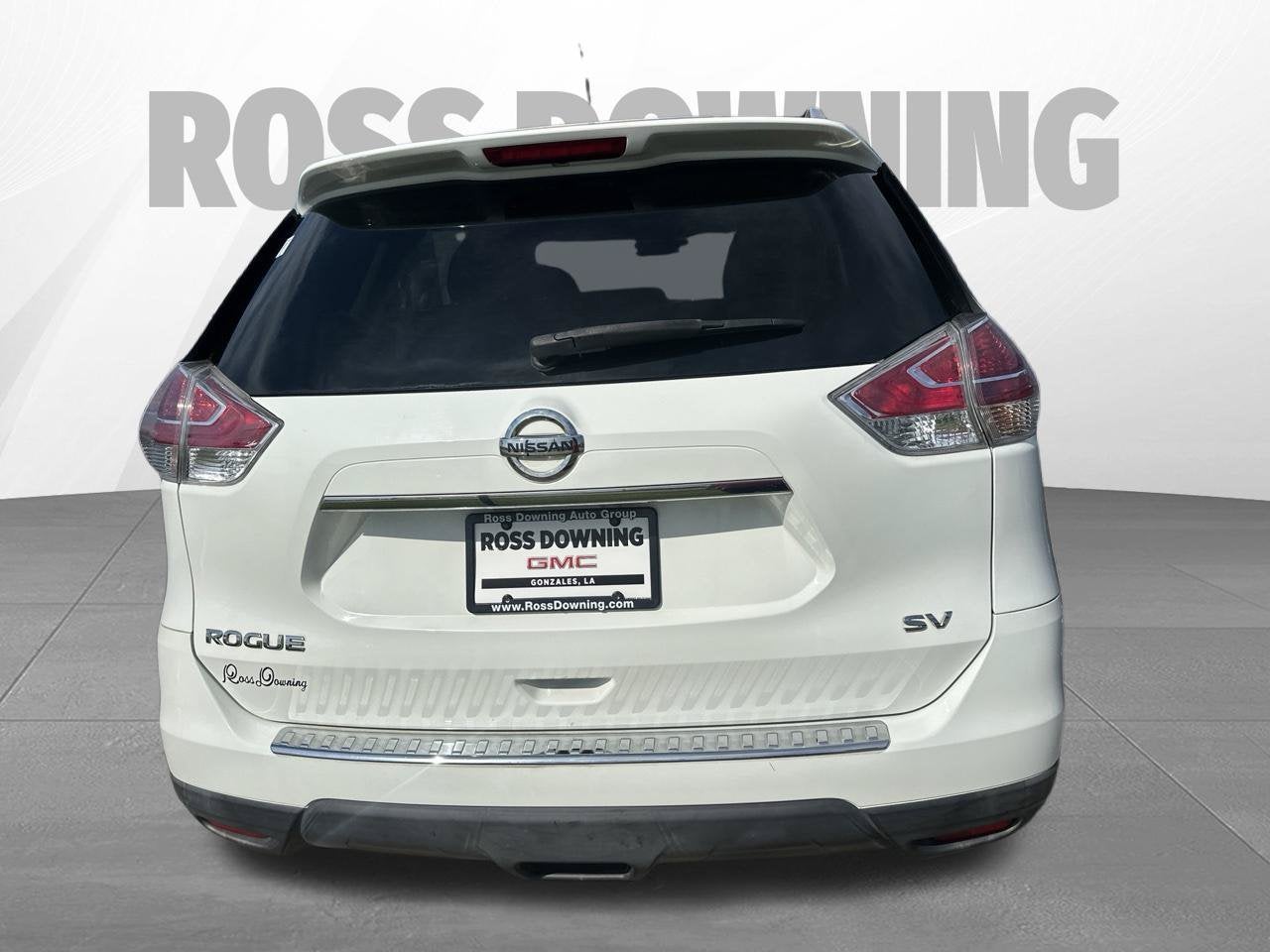 2016 Nissan Rogue SV