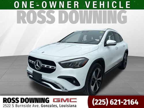 2025 Mercedes-Benz GLA 250 4MATIC®