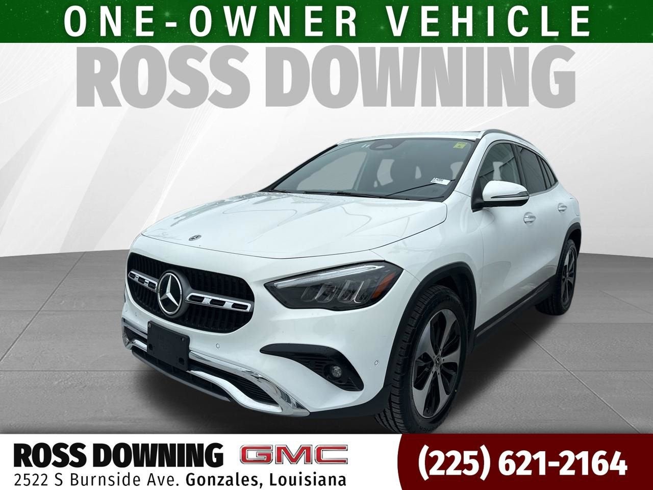 2025 Mercedes-Benz GLA 250 4MATIC®