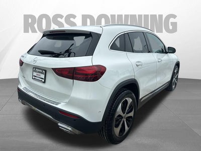 2025 Mercedes-Benz GLA 250 4MATIC®