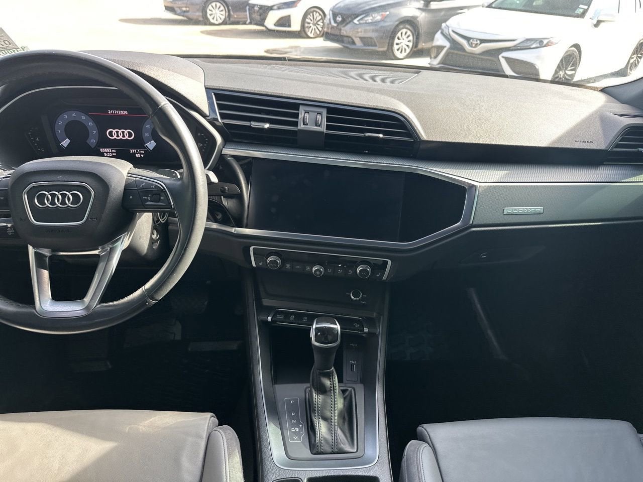 2021 Audi Q3 S line Premium