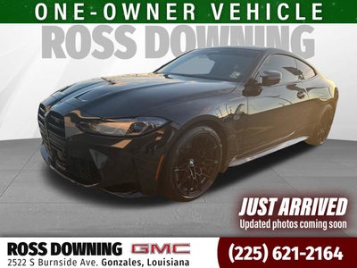 2024 BMW M4 Competition xDrive