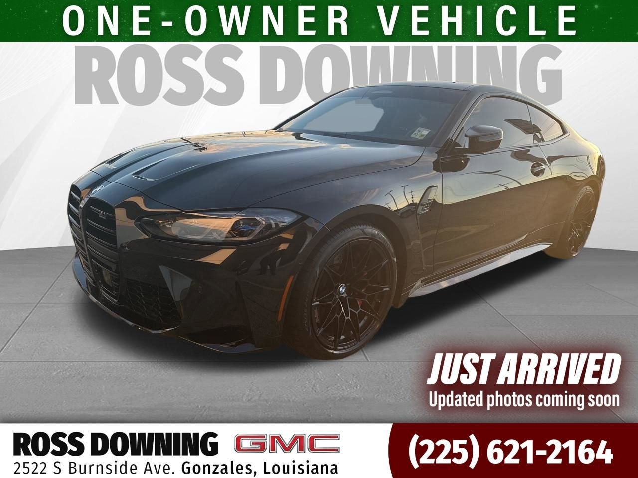 2024 BMW M4 Competition xDrive