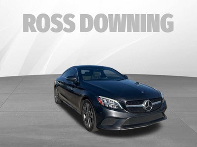 2019 Mercedes-Benz C-Class C 300