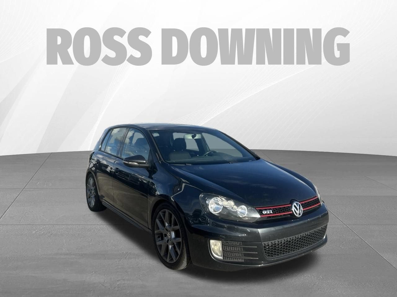 2013 Volkswagen Golf GTI Wolfsburg Edition