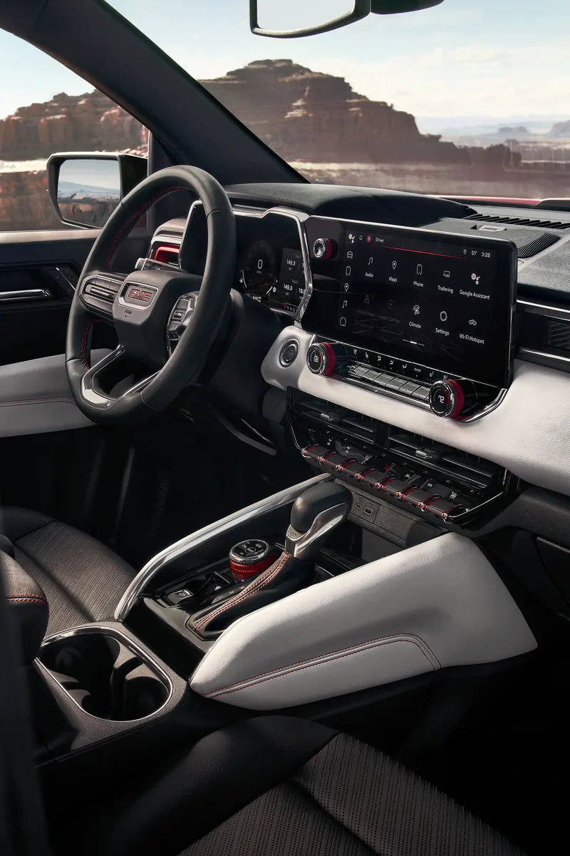 2026 GMC Canyon infotainment system at Ross Downing GMC of Gonzales in GONZALES LA