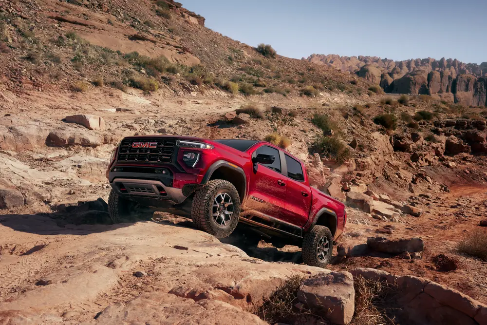 2026 GMC Canyon off-road at Ross Downing GMC of Gonzales in GONZALES LA