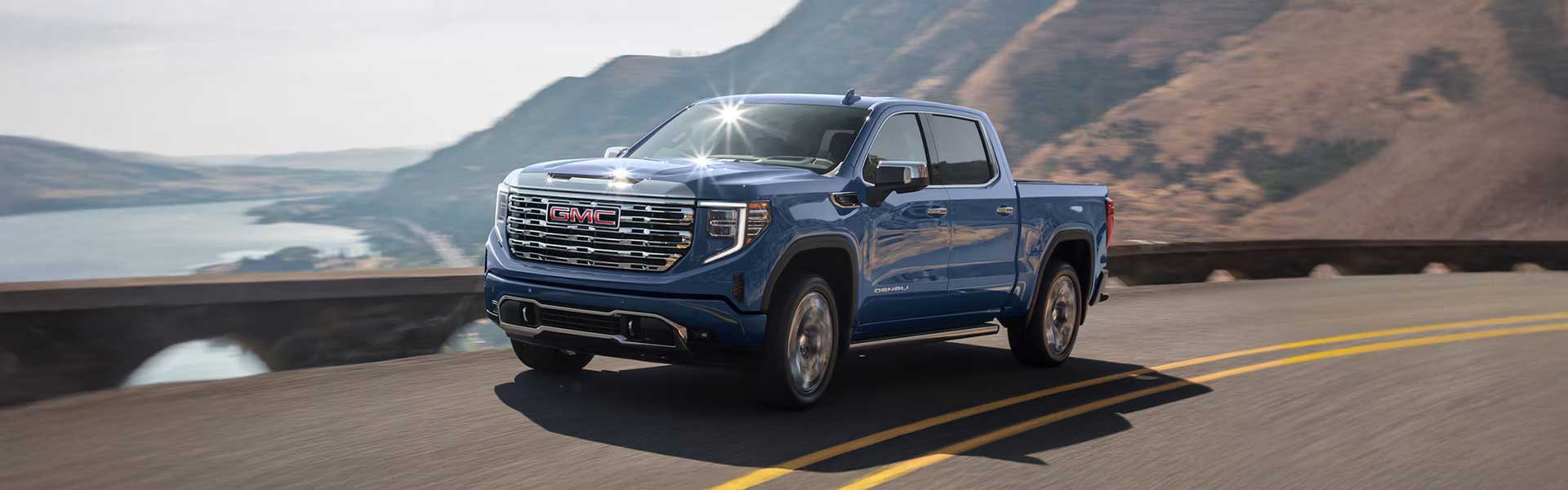 All new 2026 GMC Sierra 1500 running on roads