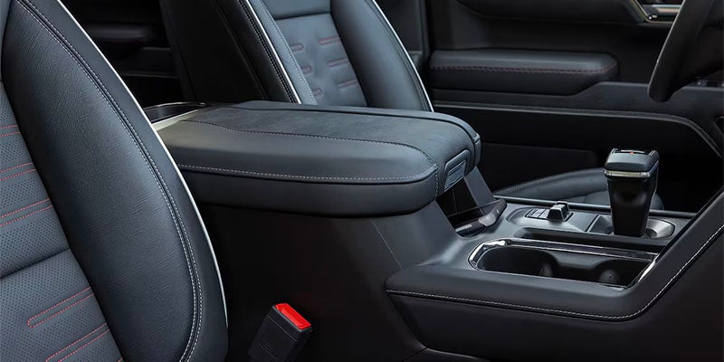 2026 GMC Sierra 1500 interior and seats