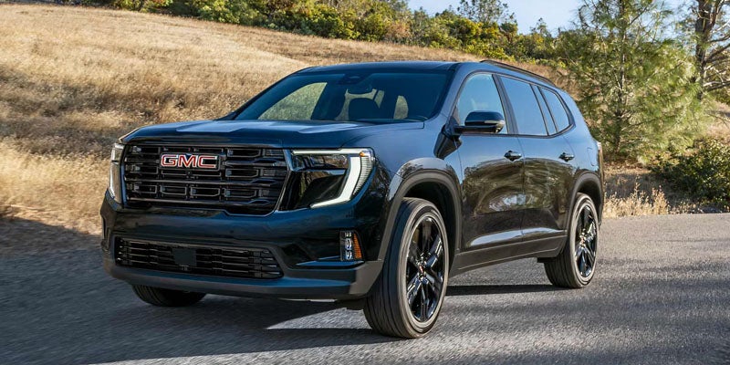 2026 GMC Acadia Performance