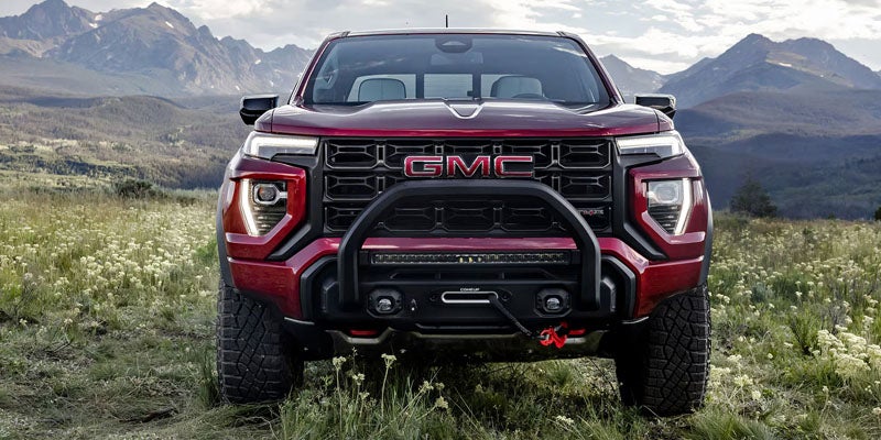 2026 GMC Canyon Engine