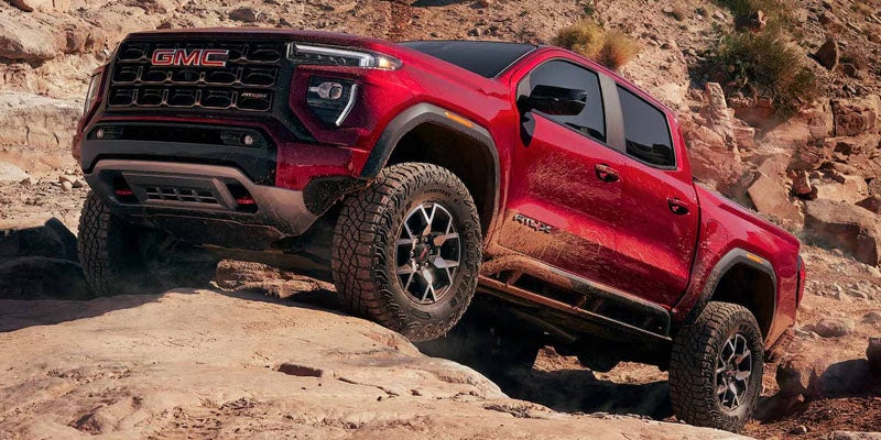2026 GMC Canyon Performance