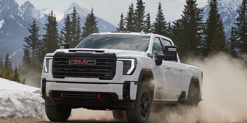 2026 GMC Sierra 2500 HD Engine