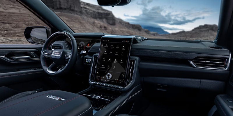GMC Yukon Safety Features