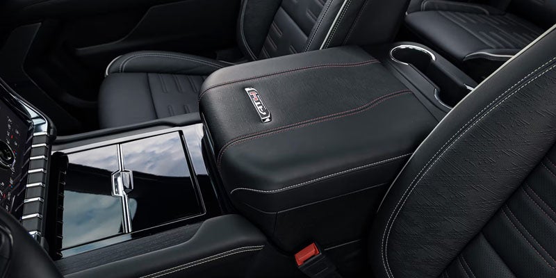 GMC Yukon interior display