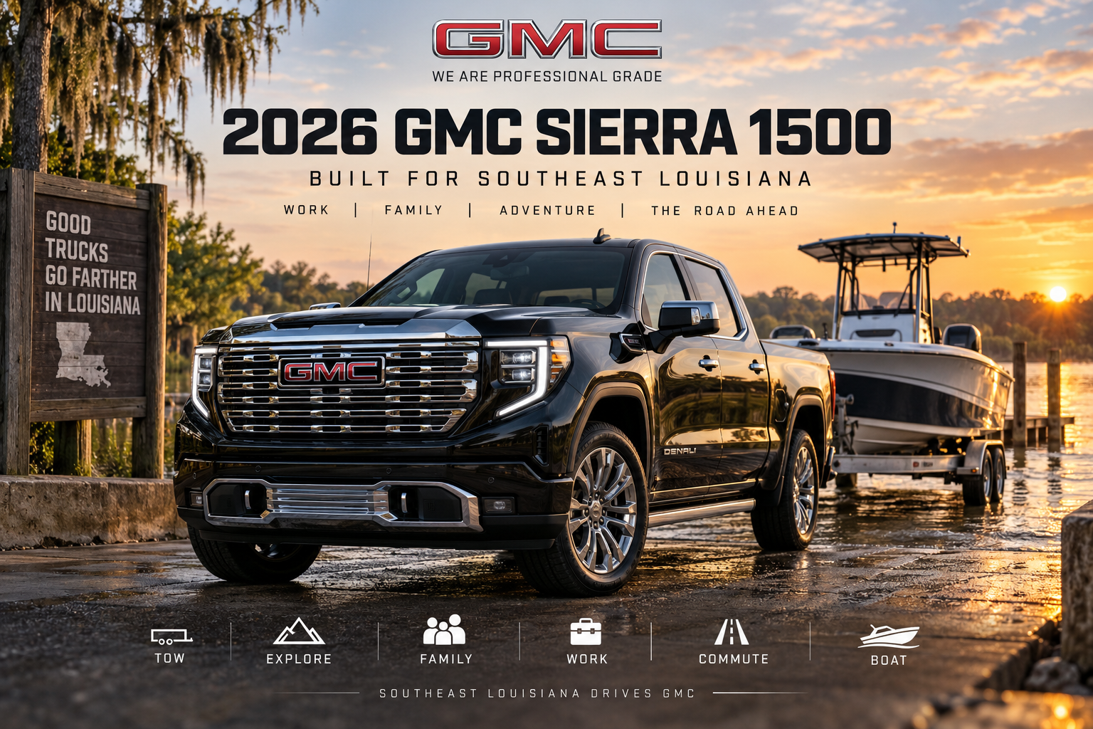 2026 GMC Sierra 1500 Guide for Southeast Louisiana Truck Buyers