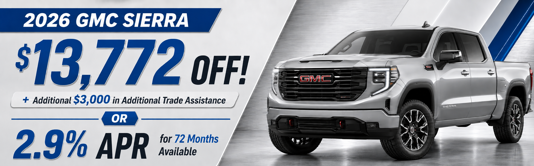 Ross Downing 2026 GMC Sierra 1500