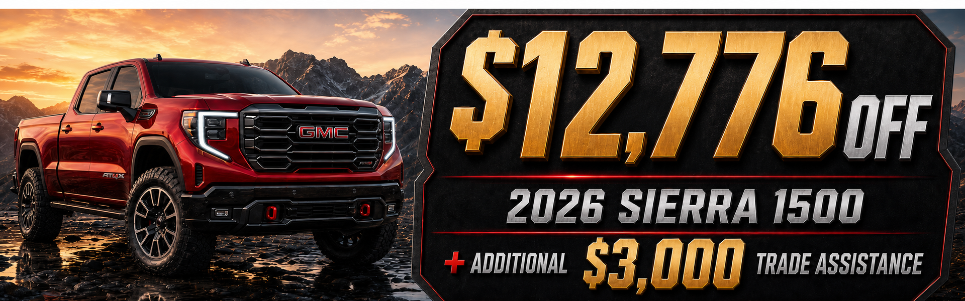 Ross Downing 2026 GMC Sierra 1500
