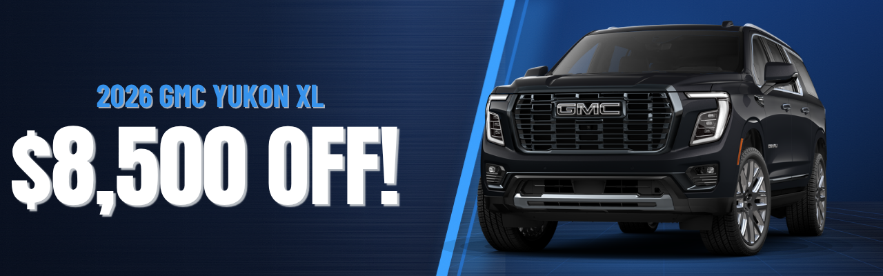 2026 GMC Yukon XL, $9,522 off