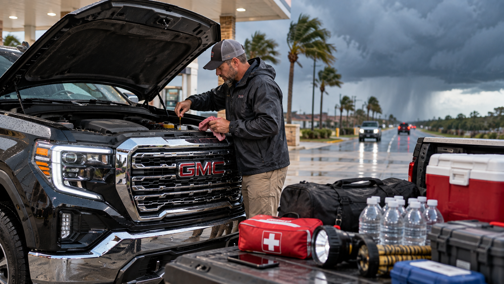 GMC Maintenance Schedule for Hurricane Season Prep