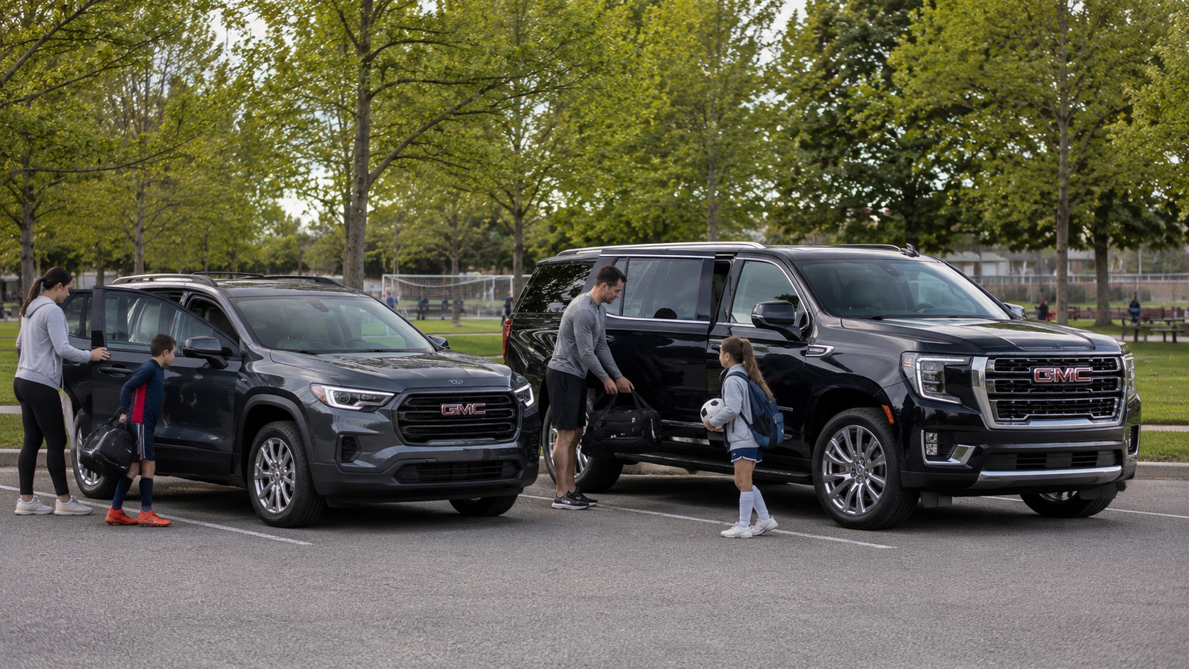 GMC SUV Acadia and Yukon XL for Gonzales Lifestyles