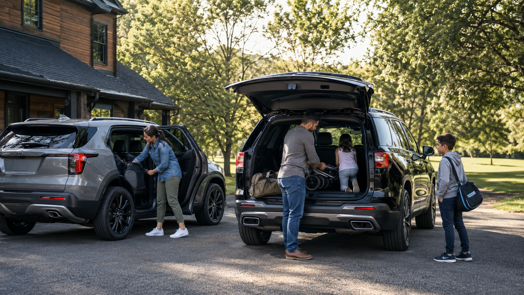 GMC Terrain vs Chevy Traverse for Gonzales Families
