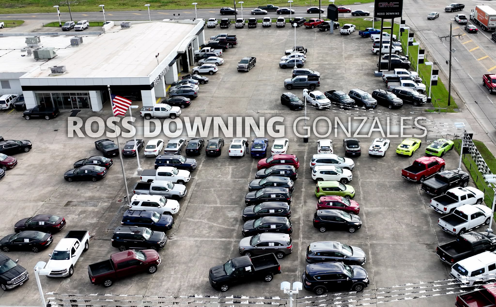 GMC dealer near Metairie, LA at Ross Downing GMC Gonzales