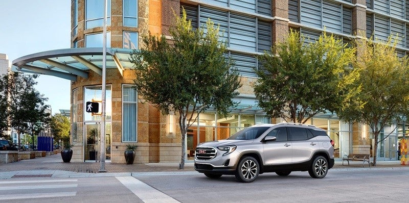 All-new 2025 GMC Yukon in a dealership lot